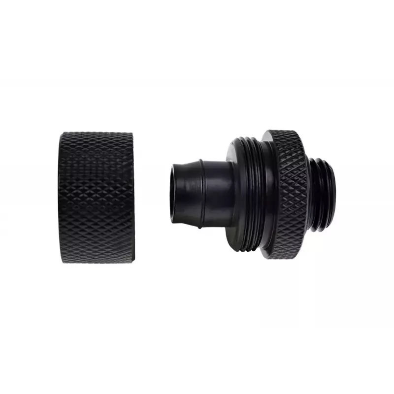 CPU dzesēšanas piederums Alphacool 17232 – misiņš, melns, 22×22×27 mm