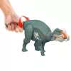 Jurassic World Rebirth Wild Roar Maiasaura rotaļu dinozaurs, ar asti vadāms uzbrukuma kodiens un skaņa
