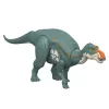 Jurassic World Rebirth Wild Roar Maiasaura rotaļu dinozaurs, ar asti vadāms uzbrukuma kodiens un skaņa