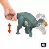 Jurassic World Rebirth Wild Roar Maiasaura rotaļu dinozaurs, ar asti vadāms uzbrukuma kodiens un skaņa