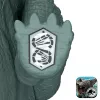 Jurassic World Rebirth Wild Roar Maiasaura rotaļu dinozaurs, ar asti vadāms uzbrukuma kodiens un skaņa
