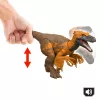 Jurassic World Rebirth Wild Roar Utahraptor dinozauru rotaļlieta, ar asti vadāms uzbrukuma kodiens un skaņa