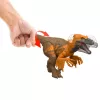 Jurassic World Rebirth Wild Roar Utahraptor dinozauru rotaļlieta, ar asti vadāms uzbrukuma kodiens un skaņa