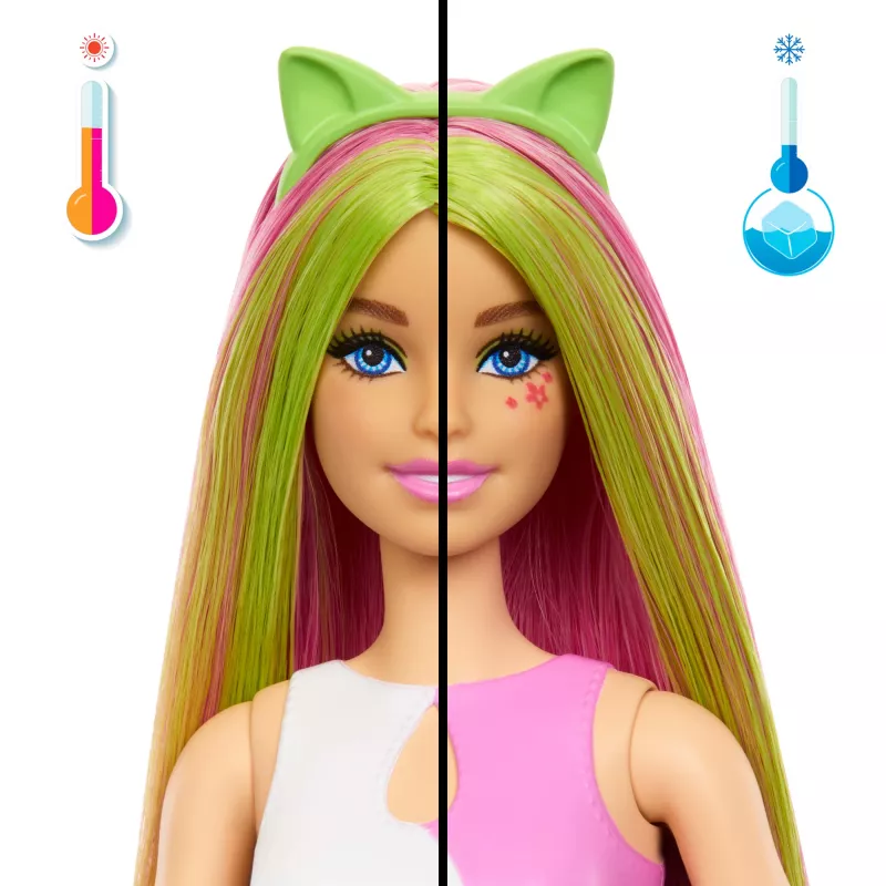 Mattel Barbie Pop! Reveal Shakes sērijas zaķīša lelle, JCN88