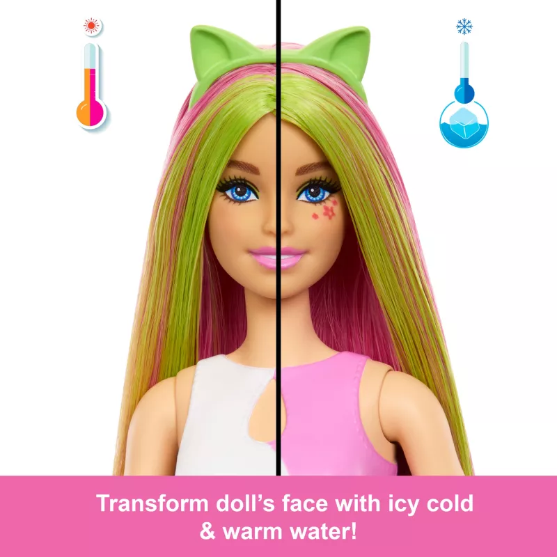 Mattel Barbie Pop! Reveal Shakes sērijas zaķīša lelle, JCN88