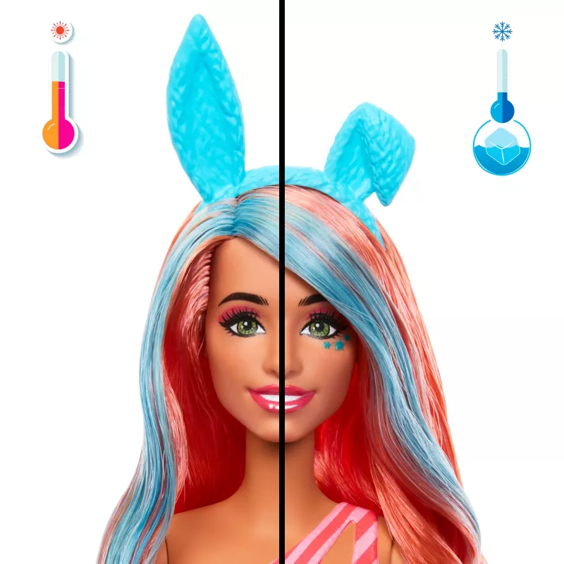 Mattel Barbie Pop! Reveal Shakes sērijas kaķēna lelle, JCN87