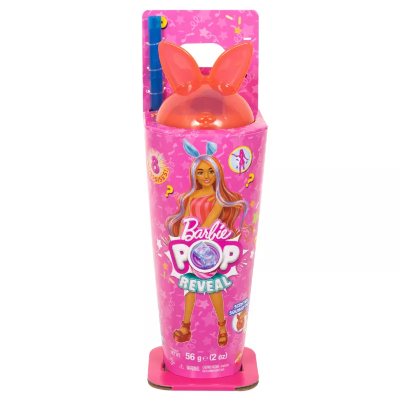 Mattel Barbie Pop! Reveal Shakes sērijas kaķēna lelle, JCN87