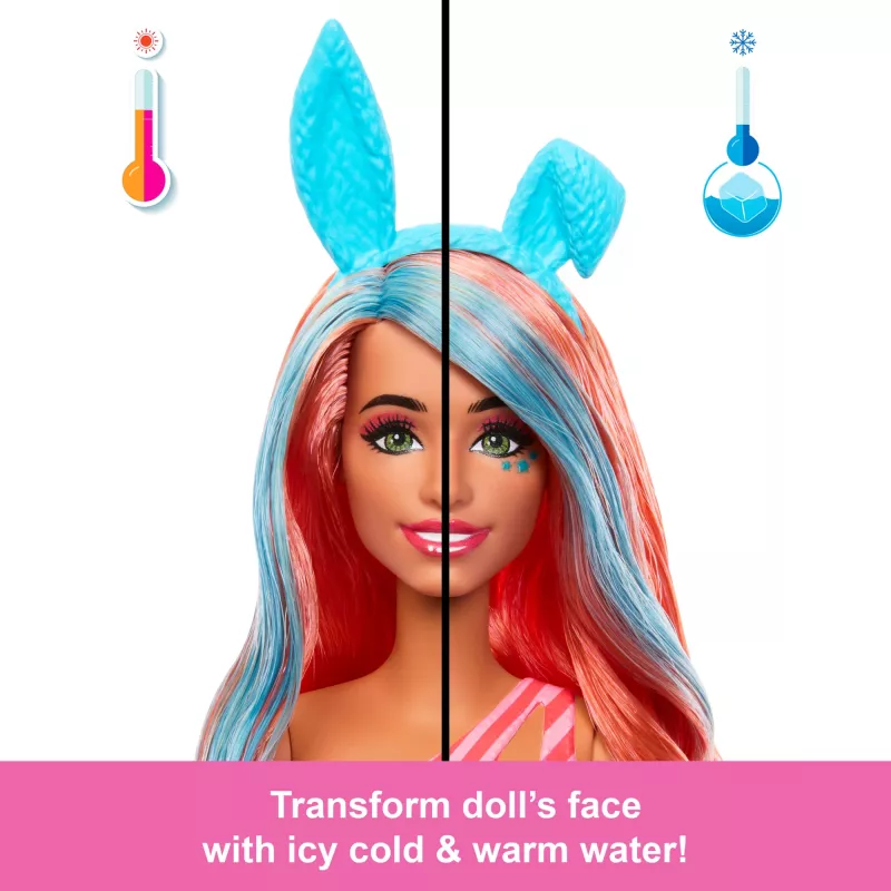 Mattel Barbie Pop! Reveal Shakes sērijas kaķēna lelle, JCN87