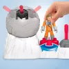 Fisher-Price Imaginext STAR WARS Nemiernieku bāzes lielgabala rotaļlieta ar Lūka Debesgājēja (Luke Skywalker) metāla rakstura atslēgu, 5 gab.