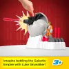 Fisher-Price Imaginext STAR WARS Nemiernieku bāzes lielgabala rotaļlieta ar Lūka Debesgājēja (Luke Skywalker) metāla rakstura atslēgu, 5 gab.