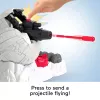 Fisher-Price Imaginext STAR WARS Nemiernieku bāzes lielgabala rotaļlieta ar Lūka Debesgājēja (Luke Skywalker) metāla rakstura atslēgu, 5 gab.
