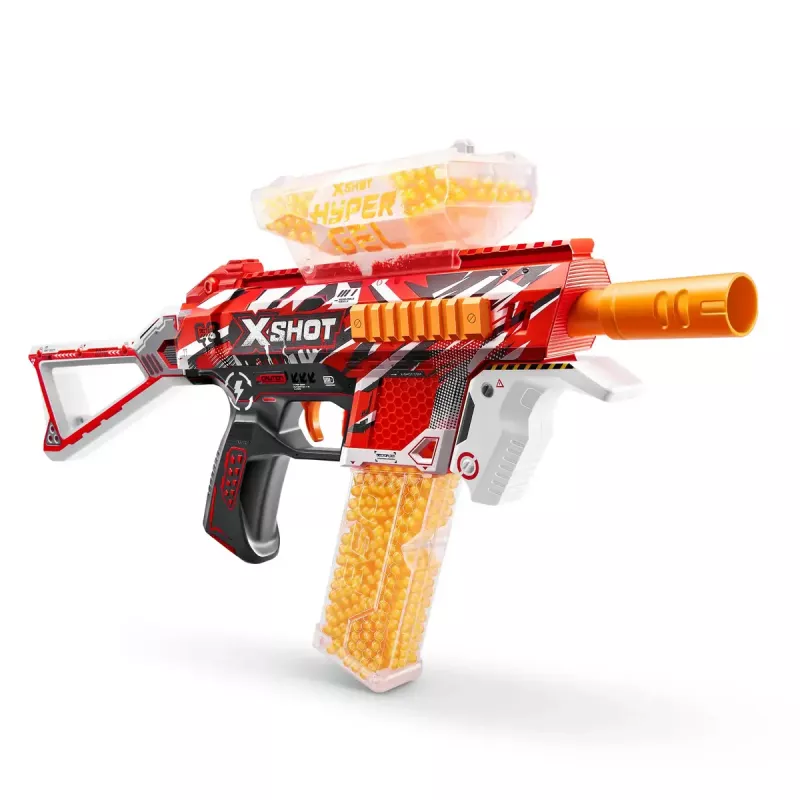 Rotaļu blasteris Zuru X-Shot Blaster Trace Fire 70FPS komplekts 1500 bumbiņas, 36621
