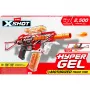 Rotaļu blasteris Zuru X-Shot Blaster Trace Fire 70FPS komplekts 1500 bumbiņas, 36621