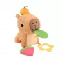 Rotaļu kapibara Fisher-Price Snuggly Snacky Capy 0,5 gadi