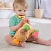 Rotaļu kapibara Fisher-Price Snuggly Snacky Capy 0,5 gadi