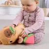 Rotaļu kapibara Fisher-Price Snuggly Snacky Capy 0,5 gadi