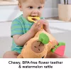 Rotaļu kapibara Fisher-Price Snuggly Snacky Capy 0,5 gadi