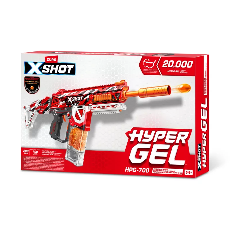 XSHOT Hyper Gel HPG-70 Blasters (20 000 Hyper Gel granulas) ZURU