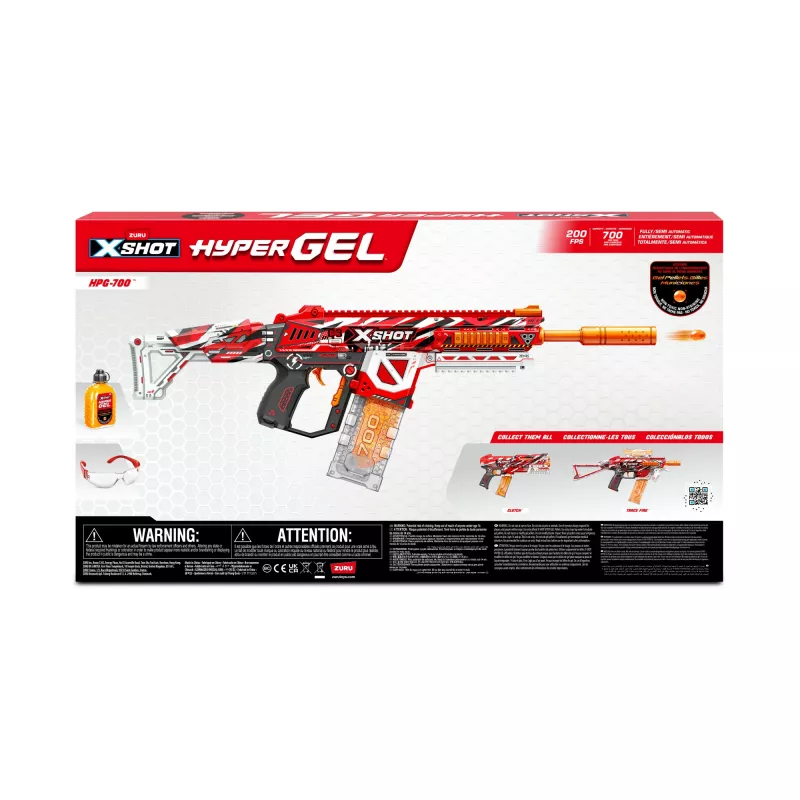 XSHOT Hyper Gel HPG-70 Blasters (20 000 Hyper Gel granulas) ZURU