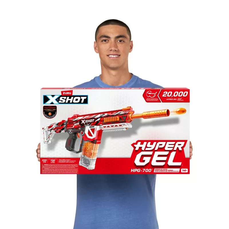 XSHOT Hyper Gel HPG-70 Blasters (20 000 Hyper Gel granulas) ZURU
