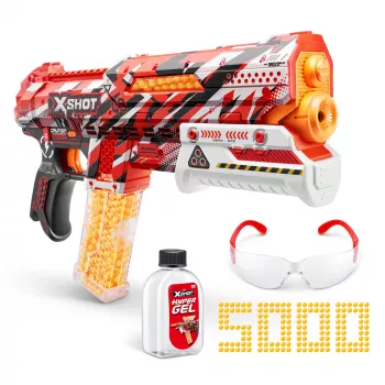 XSHOT Hyper Gel Clutch Blaster (5000 Hyper Gel Granulu) ZURU