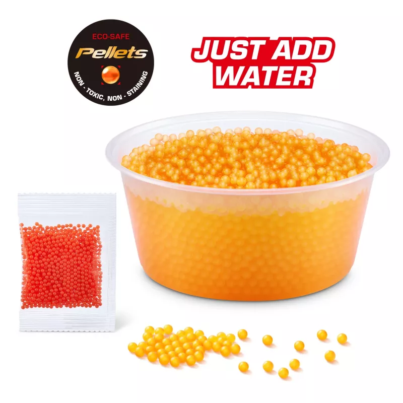 XSHOT Hyper Gel Clutch Blaster (5000 Hyper Gel Granulu) ZURU