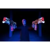 XSHOT Hyper Gel Clutch Blaster (5000 Hyper Gel Granulu) ZURU