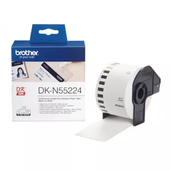 Brother DK-N55224 lentiņu izgatavošanas lente