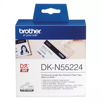 Brother DK-N55224 lentiņu izgatavošanas lente