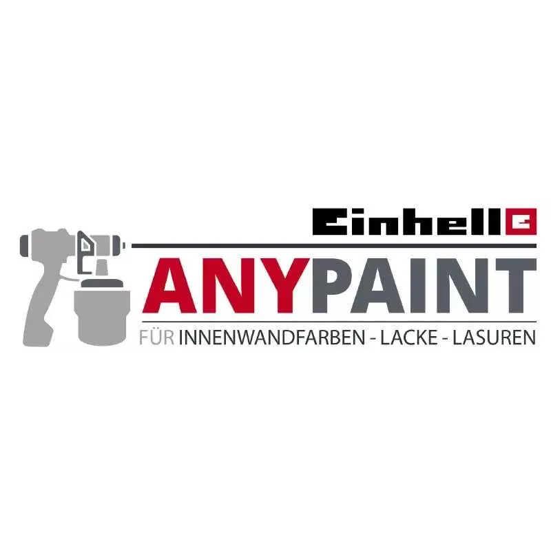 Smidzināšanas pistole Einhell TC-SY 600 S 0.8 L
