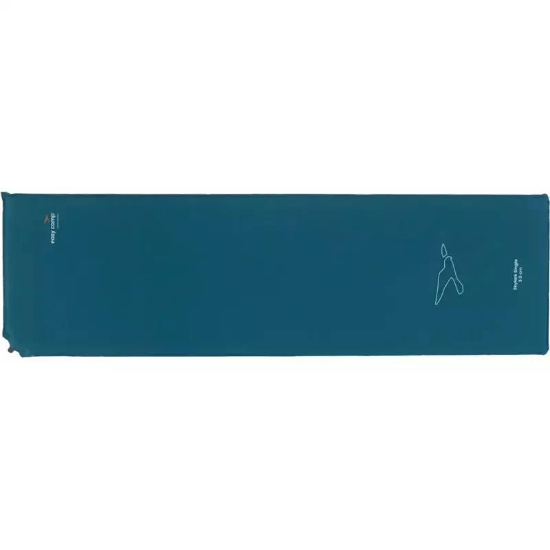 Guļammaiss easy camp Skylark Mat Single 3 cm zils