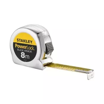 Mērlente Stanley Powerlock 8m