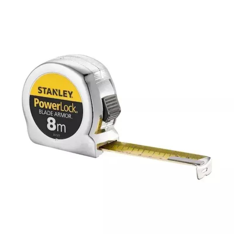 Mērlente Stanley Powerlock 8m