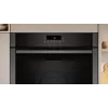 Iebūvējamā elektriskā cepeškrāsns NEFF N 50 B6ACJ7AG3 — 71 L, 3600 W, Skārienvadība, Grafīta/Melna