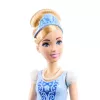 Disney Princess 2-in-1 Stories Pelnrušķītes modes lelle ar 2 uzspiežamiem ņiebura daļām, 2 svārkiem un 9 piederumiem