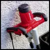 Krāsu un javas maisītājs EINHELL TE-MX 1600-2 CE Twin, 1600 W, sarkans/melns