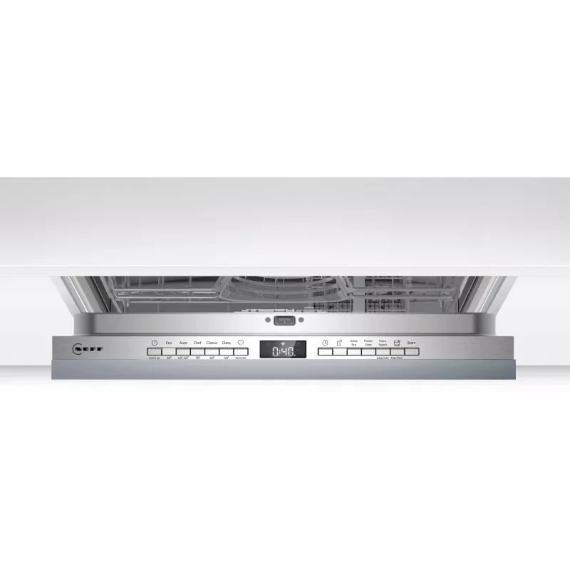 Neff S155HTX04E trauku mazgājamā mašīna Pilnībā iebūvējama 13 vietu iestatījumi