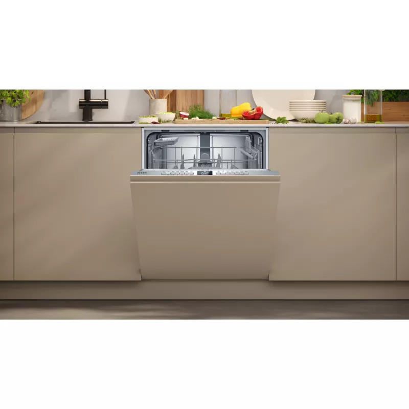Neff S155HTX04E trauku mazgājamā mašīna Pilnībā iebūvējama 13 vietu iestatījumi