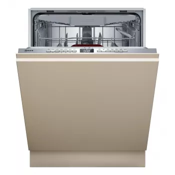 Iebūvējamā trauku mazgājamā mašīna NEFF N 50 S255EVX04E — 14 galda piederumu komplekti, 60 cm, 44 dB, 9 L/ciklā, Home Connect