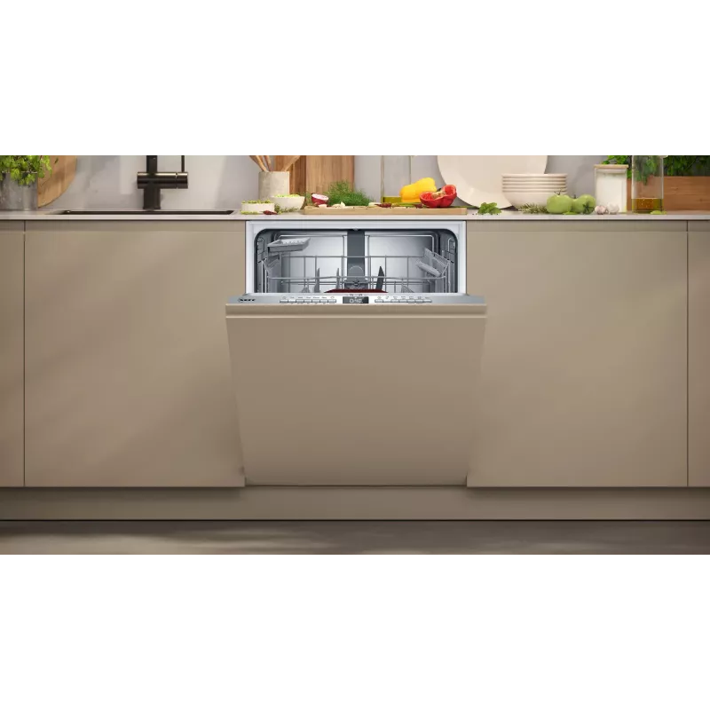 Neff S155EAX16E trauku mazgājamā mašīna Pilnībā iebūvējams 13 komplekti