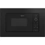 Neff HLAWG26S3 mikroviļņu krāsns Melna Solo mikroviļņu krāsns Iebūvējama 20 L 800 W
