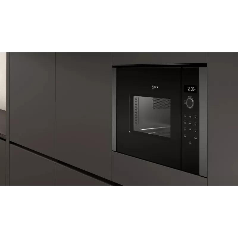 Neff HLAGD53G0 mikroviļņu krāsns Grafīts Kombinētā mikroviļņu krāsns Iebūvējams 25 L 900 W