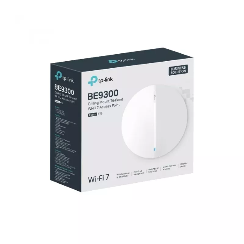 TP-Link Festa F76 balts Power over Ethernet (PoE)