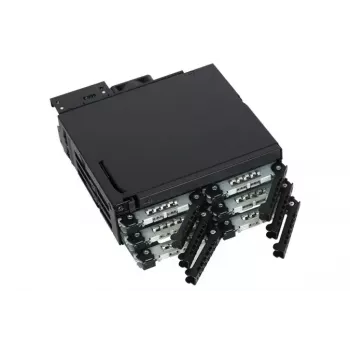 Diskdziņu nodalījuma panelis Icy Dock MB606SPO-B