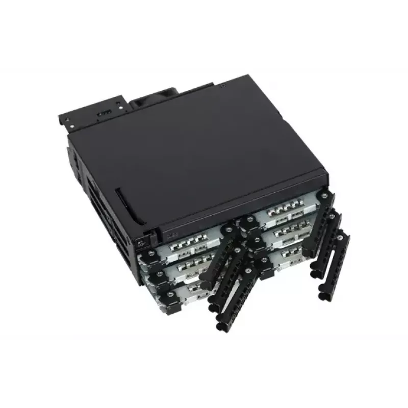 Diskdziņu nodalījuma panelis Icy Dock MB606SPO-B