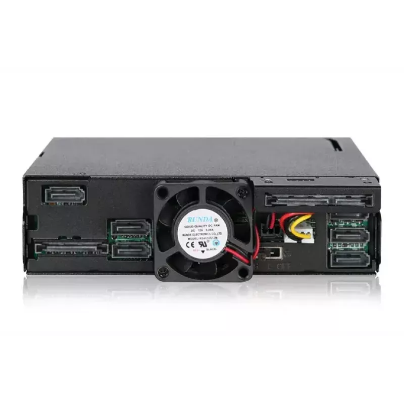 Diskdziņu nodalījuma panelis Icy Dock MB606SPO-B