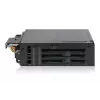 Diskdziņu nodalījuma panelis Icy Dock MB606SPO-B