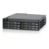 Diskdziņu nodalījuma panelis Icy Dock MB606SPO-B