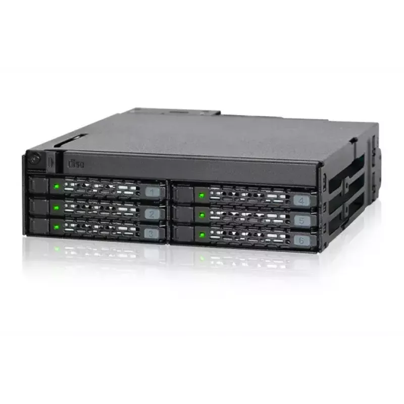 Diskdziņu nodalījuma panelis Icy Dock MB606SPO-B
