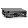 Diskdziņu nodalījuma panelis Icy Dock MB606SPO-B